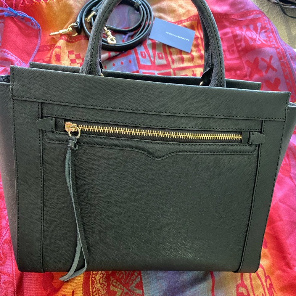 Rebecca Minkoff small Monroe satchel
